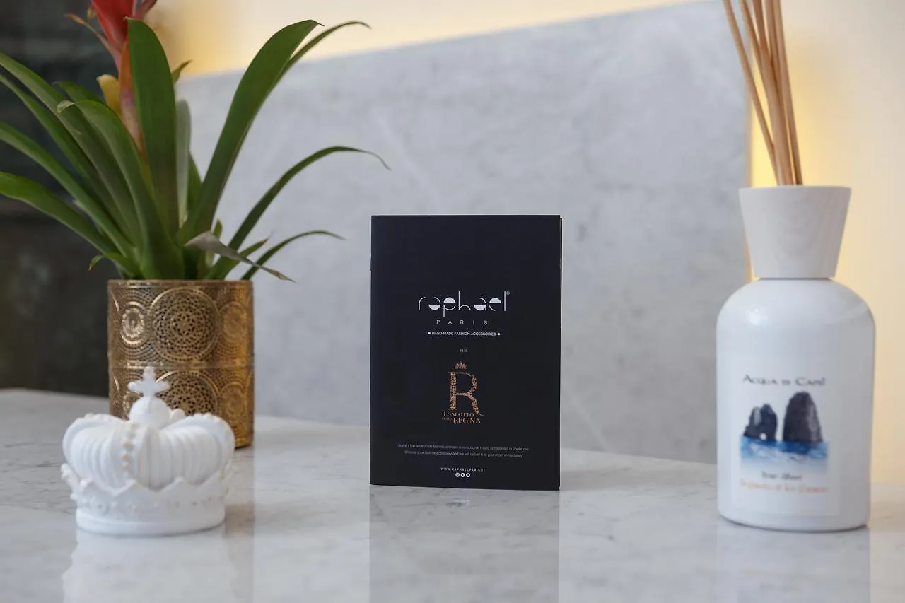 Il Salotto Della Regina Hotell Neapel
