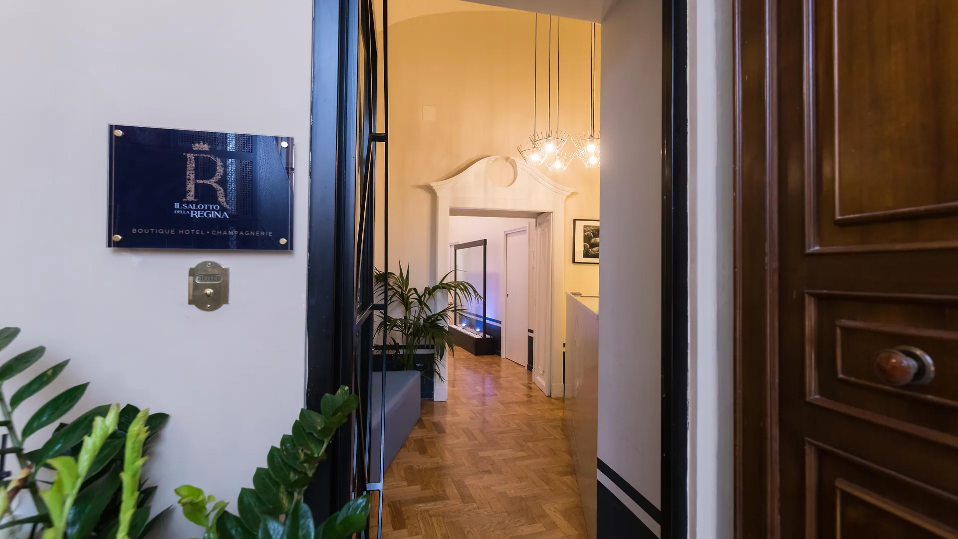 ***  Hotel Il Salotto Della Regina Neapol Włochy